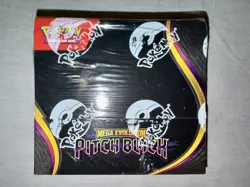 IN HAND Pokemon Mega Evolution Pitch Black Booster Box Factory Sealed Brand New - Image 1