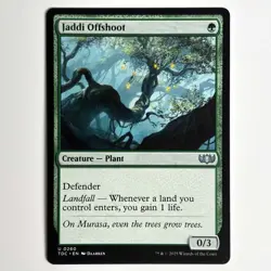 JADDI OFFSHOOT MTG TDC - CARTE MAGIC THE GATHERING EN NEUF - Image 1