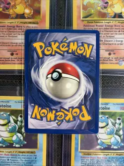 Pokemon Card - Impostor Professor Oak Base Set Shadowless 73/102 Rare - Image 2