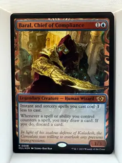 Baral, Chief of Compliance Foil R March of the Machine: Multiverse Legends 8 NM - Image 1