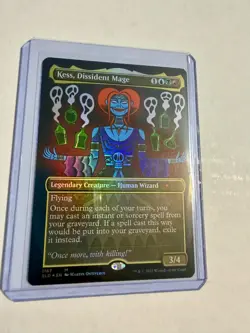 MTG Secret Lair Kess, Dissident Mage #1167 -SLD FOIL LP Magic the Gathering - Image 1