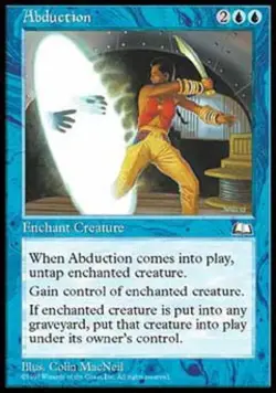 Abduction - Light Play MTG Weatherlight - Image 1
