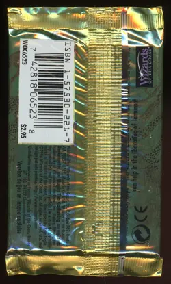1997 MTG Magic the Gathering Visions Booster Pack Factory Sealed Gaming Card TCG - Image 2