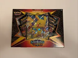 Shining Fates Pikachu V Collection Box Sealed Pokemon TCG - Image 1
