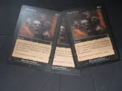 Mind Burst x3 MTG Odyssey Common Black Sorcery LP - Image 1