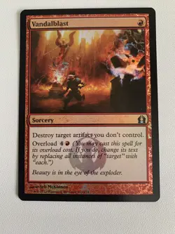 Vandalblast - Foil MTG Return to Ravnica - Image 1