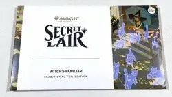 Magic MTG Secret Lair Witch's Familiar Foil Edition - Brand New / Sealed - Image 1