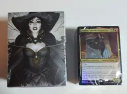 Magic the Gathering Vampiric Bloodlines Commander deck w/ Untr Pro Box! - Image 1