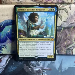 Zimone, Paradox Sculptor #0126 Foundations Regular NM - Image 1