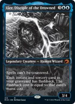 Lier, Disciple of the Drowned (Showcase) - 313 / English / Near Mint MTG - Image 1