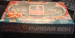 Pokemon TCG Pyroar Box Sealed Promo Booster English 2014 2 Flashfire And 1 XY! - Image 2