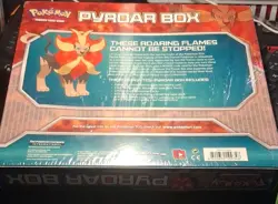 Pokemon TCG Pyroar Box Sealed Promo Booster English 2014 2 Flashfire And 1 XY! - Image 3