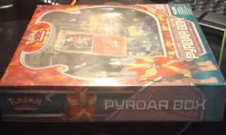 Pokemon TCG Pyroar Box Sealed Promo Booster English 2014 2 Flashfire And 1 XY! - Image 4