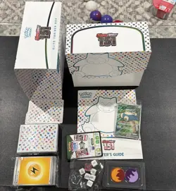 Pokemon Scarlet & Violet 151 Elite Trainer Box ETB NO PACKS Promo Card Dice Book 820650853159 - Image 1