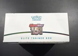 Pokemon Scarlet & Violet 151 Elite Trainer Box ETB NO PACKS Promo Card Dice Book 820650853159 - Image 3