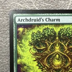 Archdruid's Charm - Murders at Karlov Manor (MKM) #151 NM Non-Foil MTG - Image 2