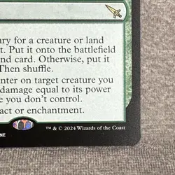 Archdruid's Charm - Murders at Karlov Manor (MKM) #151 NM Non-Foil MTG - Image 5