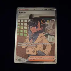 Chaos Rising Emma 107/086 Ultra Rare Holo Full Art - Image 1