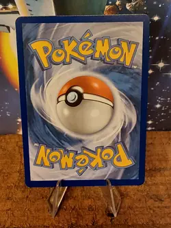 Special Red Card English Pokemon 113/086 NM Full Art Ultra Rare Chaos Rising - Image 2