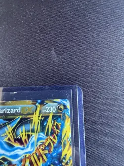 Pokemon M Charizard EX 108/106 XY Flashfire Secret Rare Full Art Holo (Damaged) - Image 3