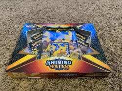 Pokemon TCG Shining Fates Pikachu V Collection Box Promo English 2021 - Image 1