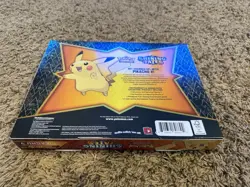 Pokemon TCG Shining Fates Pikachu V Collection Box Promo English 2021 - Image 2