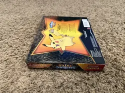 Pokemon TCG Shining Fates Pikachu V Collection Box Promo English 2021 - Image 5
