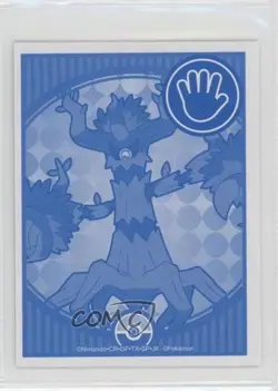 Trevenant Pokemon XY Iroha Karuta #RA - Image 2