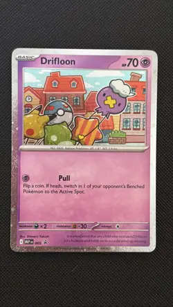 Drifloon MEP 005 Black Star Promo Pokemon TCG - Image 1