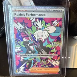 Roxie's Performance 147/108 Dark Explorers Ultra Rare Holo EN - Image 1
