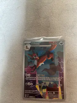 Thievul 092/084 Pitch Black Pokemon TCG Illustration Rare Full Art - Image 1