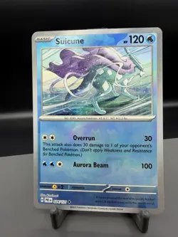Suicune Masterball 024/131 Prismatic Evolutions Holo ENG 120HP UC - Image 1