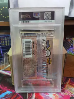 1999 WOTC Pokemon Fossil Booster Pack - Lapras Art, PSA 10 GEM MT 742818060714 - Image 2