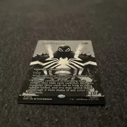 Opposition Agent Borderless Spider-Man Marvel Universe (MAR) MTG - Image 3