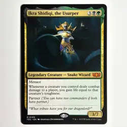 IKRA SHIDIQI, THE USURPER MTG TDC - CARTE MAGIC THE GATHERING EN NEUF - Image 1