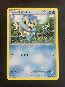 Froakie 46/162 Pokemon XY BREAKthrough Regular LP/NM - Image 1