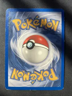 Grass Energy 108/111 Pokemon Neo Genesis Unlimited Vintage LP - Image 2