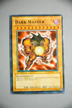 Dark Master 1ST EDITION M Secret Rare DL2-020 Yu-Gi-Oh! 7 - Image 1