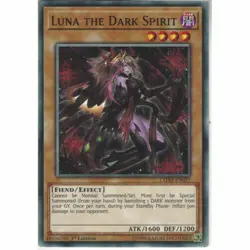 Luna the Dark Spirit - CHIM-EN027 - Common - 1st Edition - Yugioh - Image 1