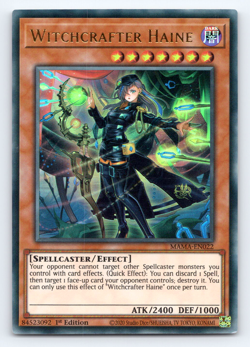 Dark Calling - MAMA-EN082 - Ultra Rare - 1st Edition - Yugioh - Image 1