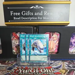 Playset 3x White Reincarnation PHNI-EN058 Yugioh Common - Image 1