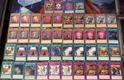 Yugioh Ojama Deck W/ Extra Deck + Bonus - Image 1