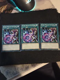 X3 Dark Magic Attack - LEDD-ENA20 1st Edition - YuGiOh-LP - Image 1