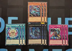 Phantom Knights Deck Core 12 Cards CORI Chaos Origins YuGiOh - Image 1