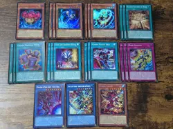 YUGIOH Chaos Origins CORI Ritual Of Light And Darkness Deck Core 25 Card - Image 1