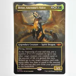 BETOR, ANCESTOR'S VOICE MTG TDC - CARTE MAGIC THE GATHERING EN NEUF - Image 1