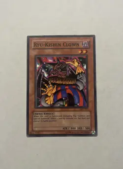 Ryu-Kishin Clown - YUGIOH LOD 007 - NM/LP - Image 1