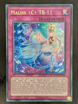 Maliss C TB-11 MP25-DE129 Secret Rare DE NM YUGIOH - Image 1