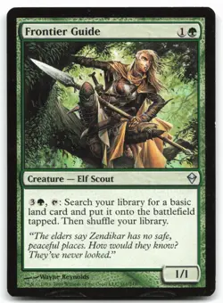 MTG Frontier Guide U Zendikar 161 MP - Image 1
