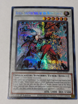 Rciela, Sinister Soul of the White Forest Prismatic Sec Yugioh! Mega pack 2025 - Image 1